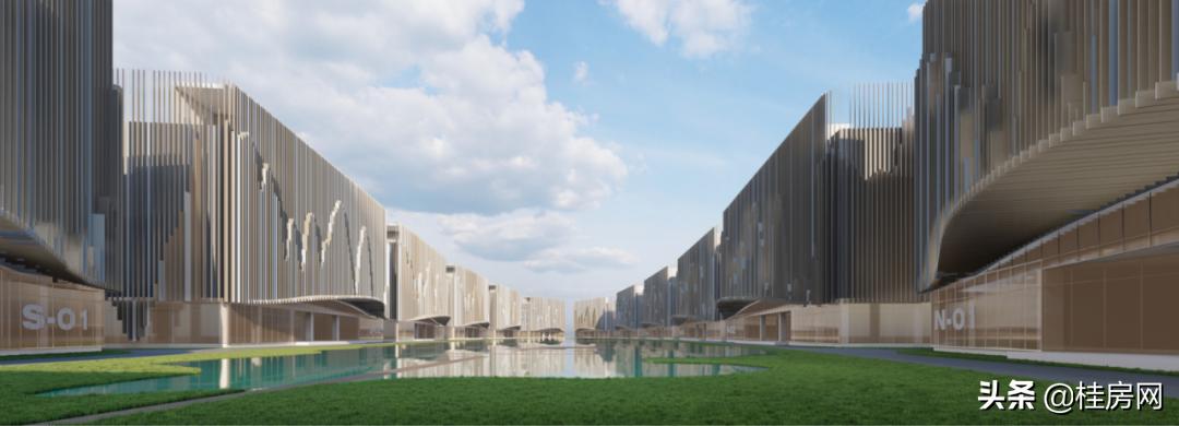 雁山大学城最新规划,东部新城三级医院选址