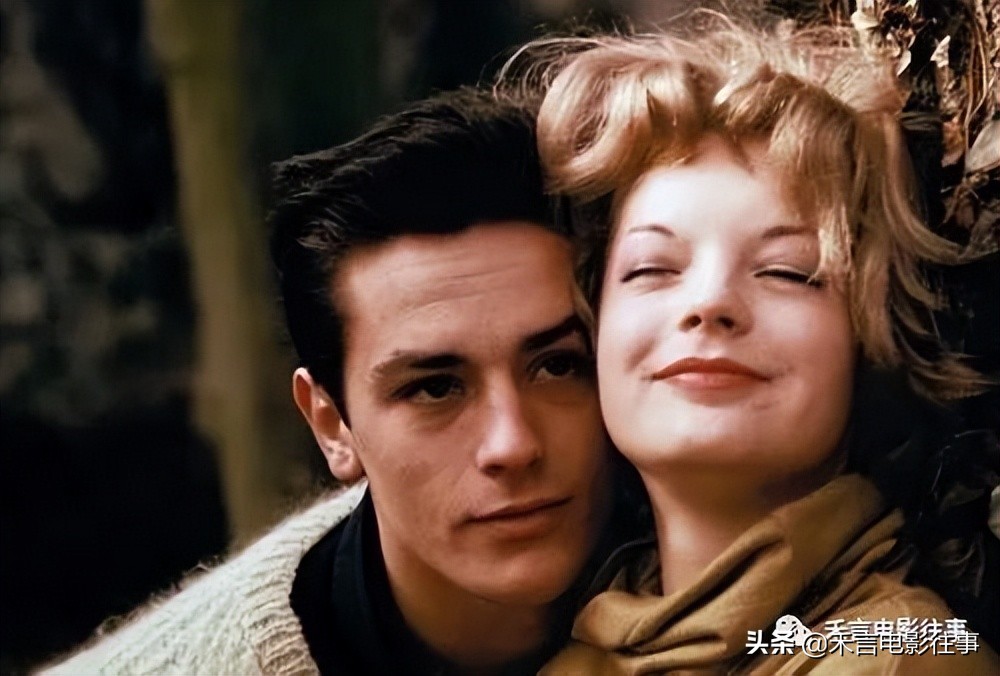 阿兰德龙罗密施奈德为什么分手,阿兰德龙与罗密施奈德的爱情故事