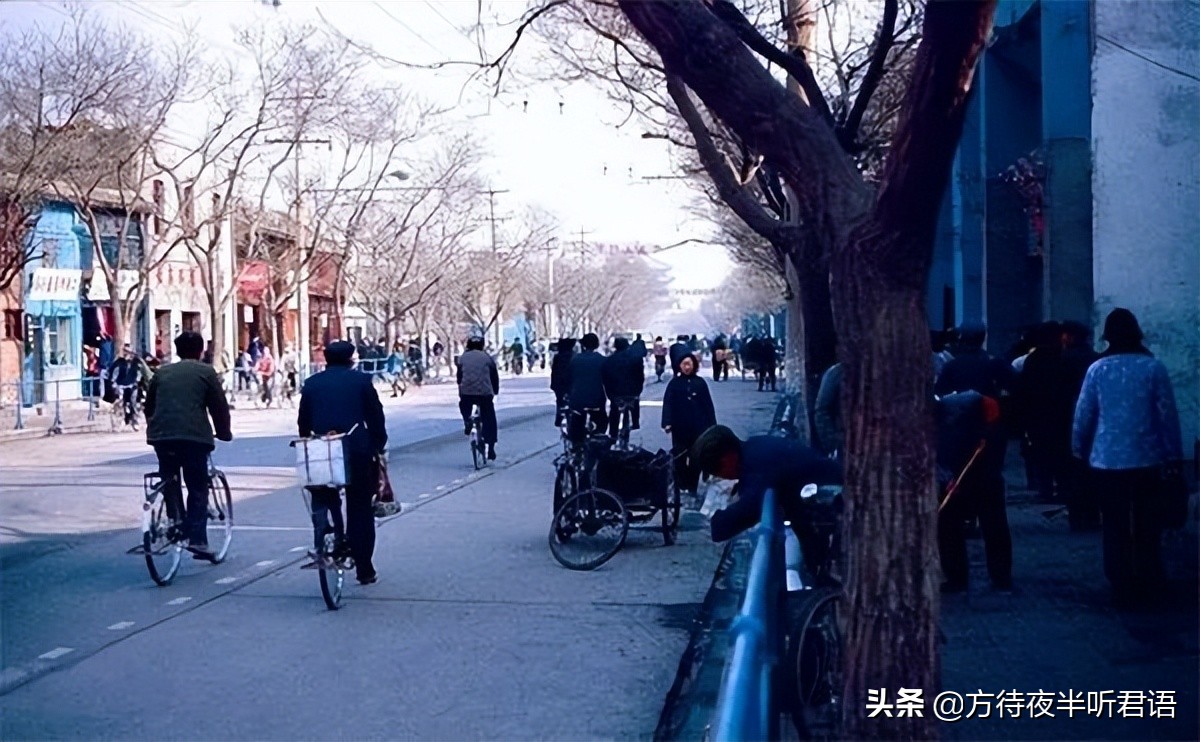 1980年代的回忆视频,回忆1980年西安风貌