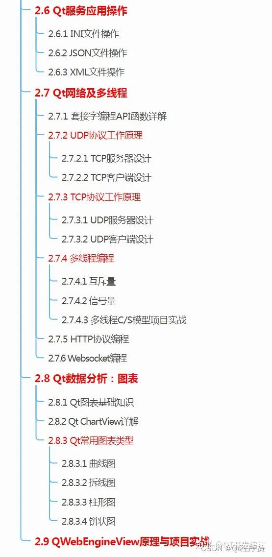 C++Qt开发学习规划路线