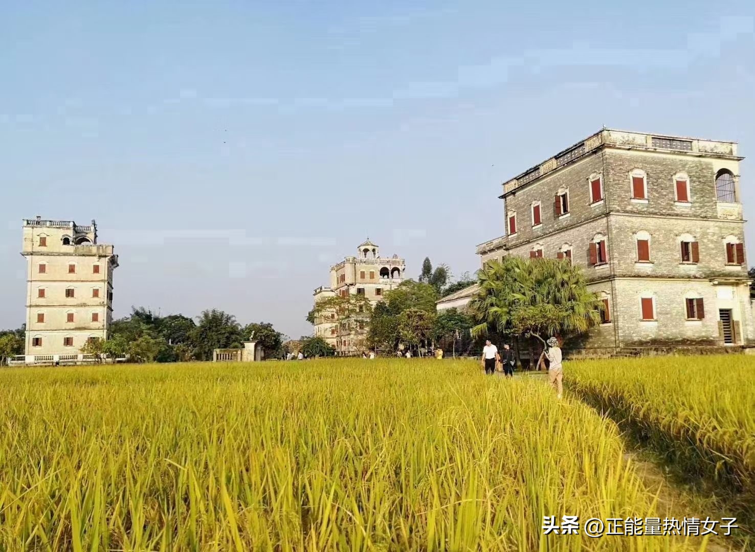 自驾游江门碉楼攻略,江门两天一夜自驾游攻略住宿