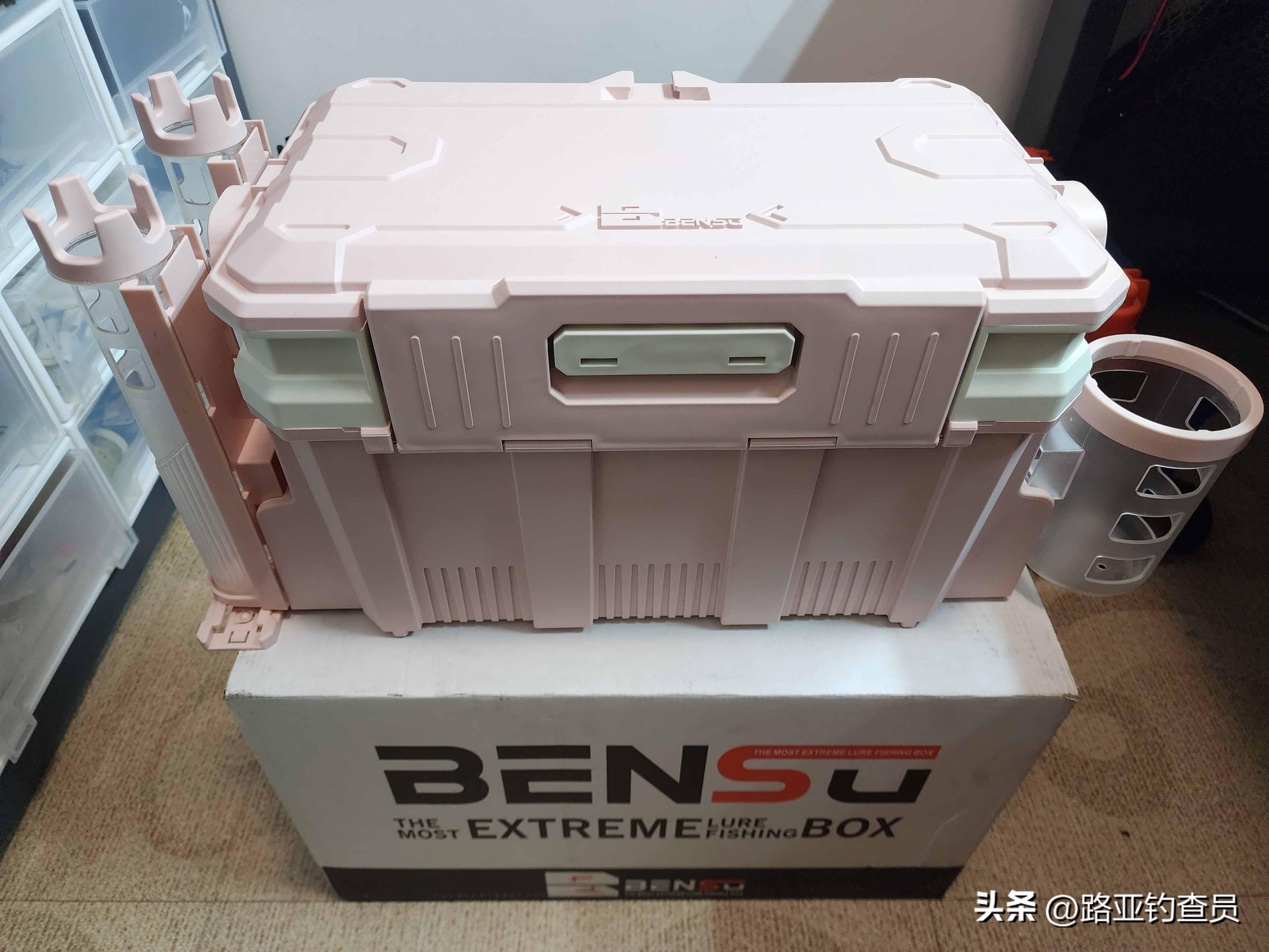 本塑路亚箱值得买吗,本塑路亚箱装鱼