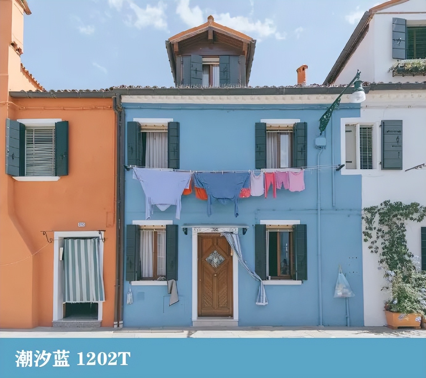 露台外墙颜色效果图大全,阳台调色板效果图