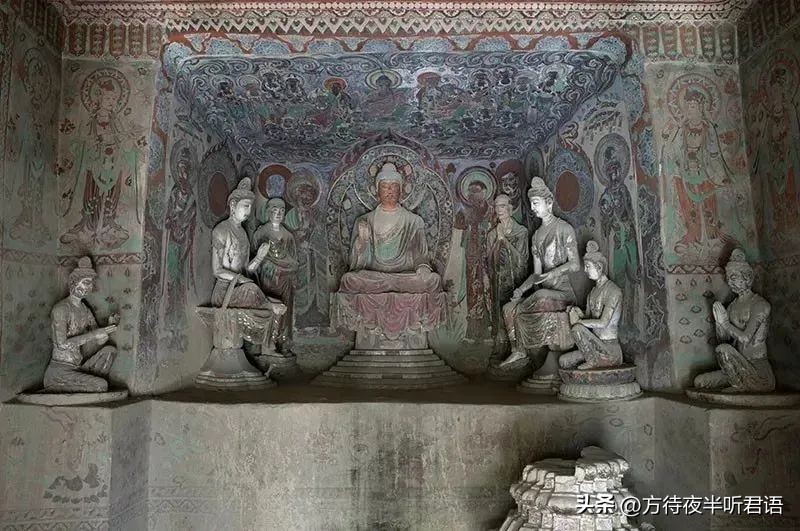 世界顶级国宝壁画,流失国宝壁画图片