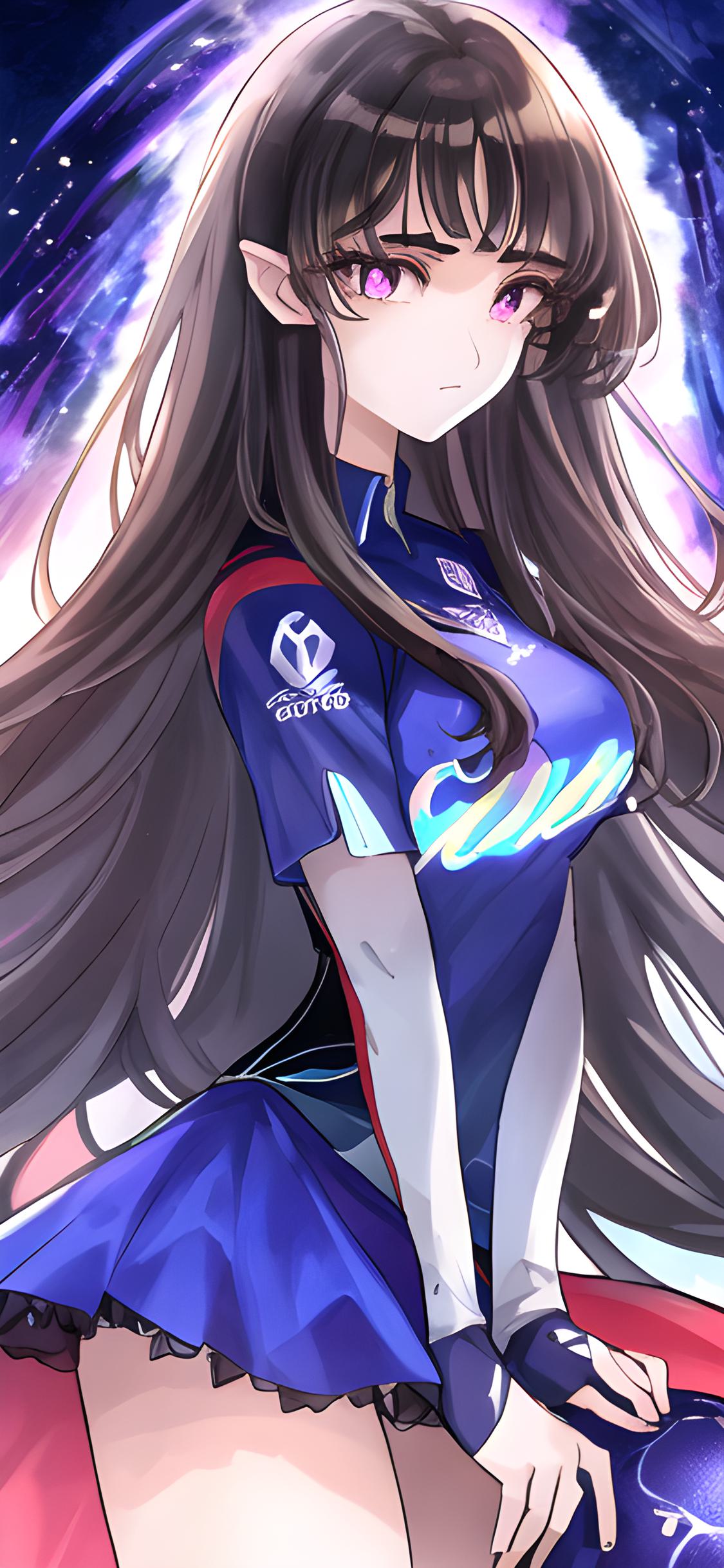 ai绘画二次元壁纸篮球,二次元ai绘画运动服壁纸