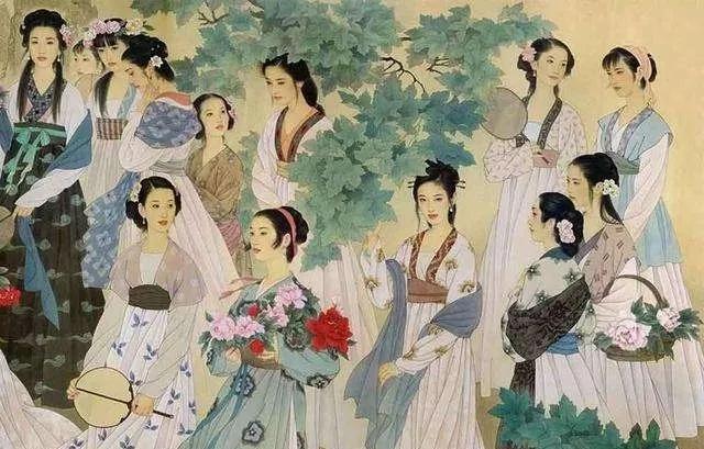 诗经郑风溱洧,诗经溱洧隐喻