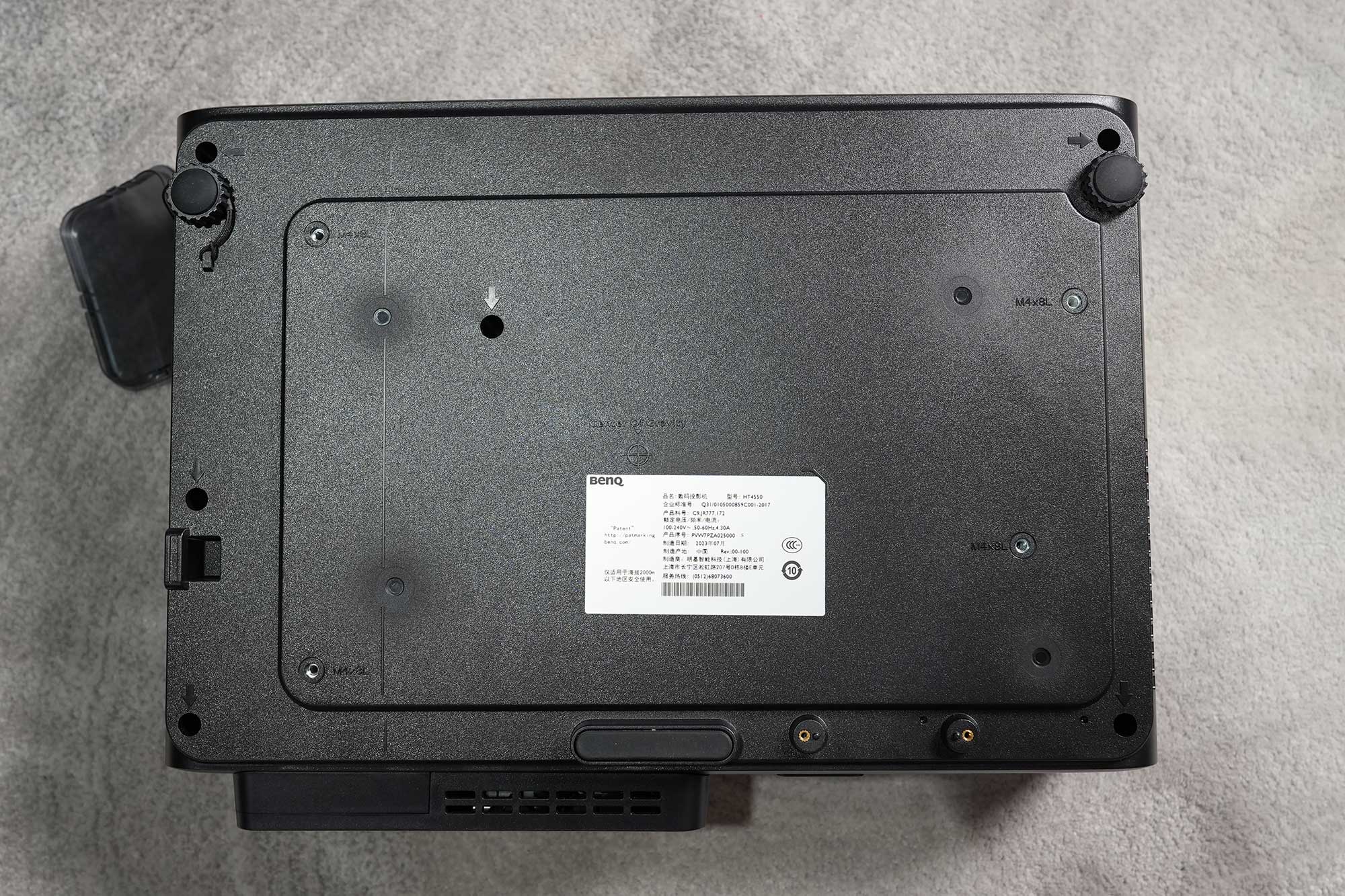 明基2540投影机测评,同价位投影仪和电视机对比