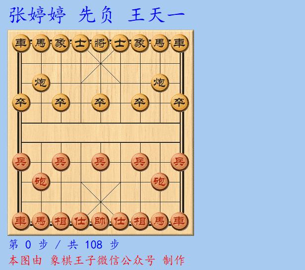 王天一心窗杯擂台赛,王天一震惊国手赛