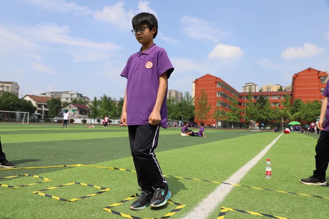 「组图」李嘉昕·常德淮阳中学初中段第四届校园体育节