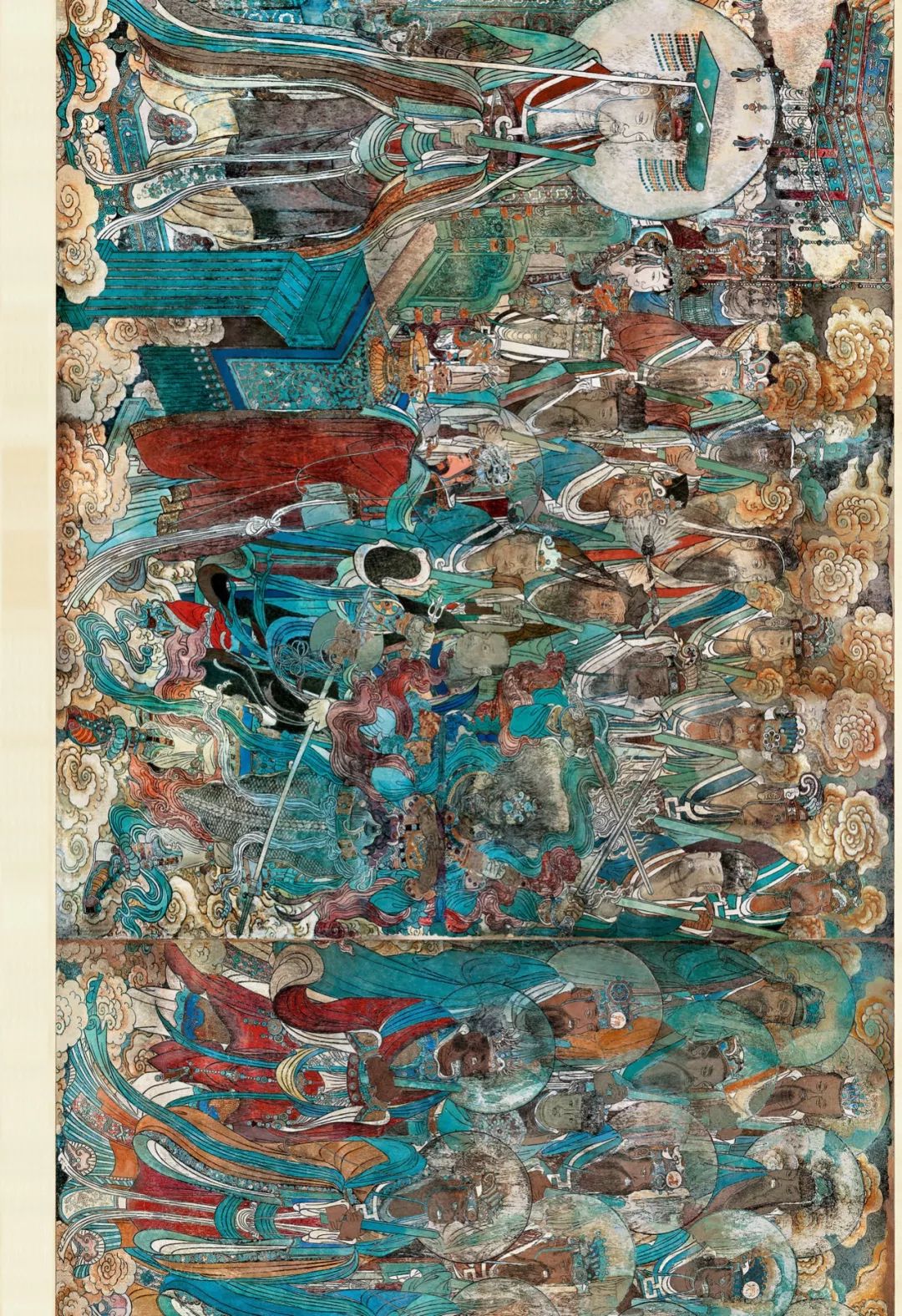 永乐宫三清殿里有几位神仙,永乐宫壁画道家神仙