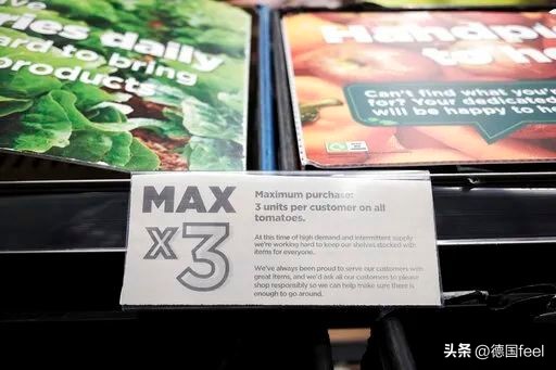 菜荒！英国超市限购对德国有影响吗？这款3欧蔬果盲盒你值得拥有