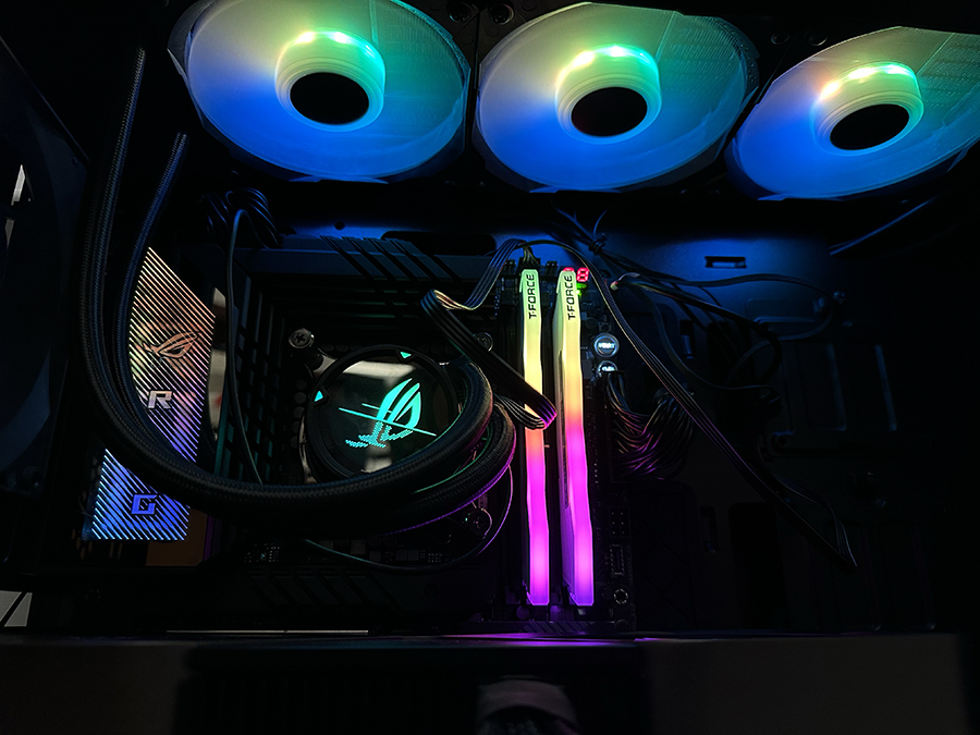 十铨火神内存条ddr5,十铨tforce内存ddr5