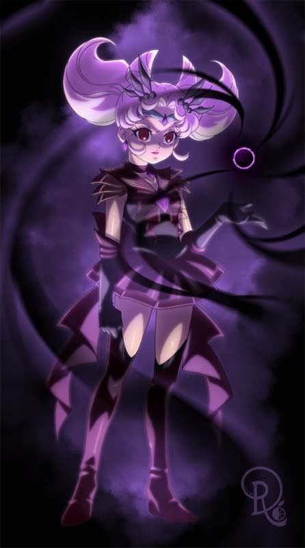 黑化的美少女战士,暗黑的美少女战士