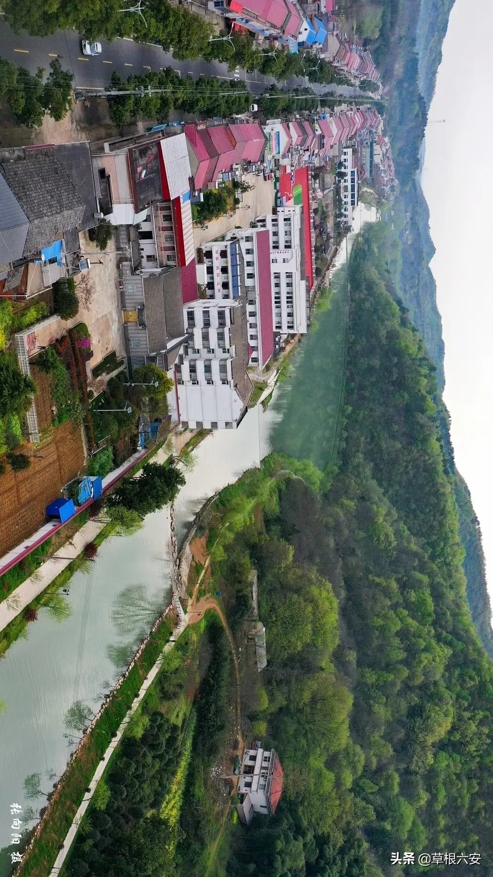 六安规划最美的旅游小镇,六安市桃花坞