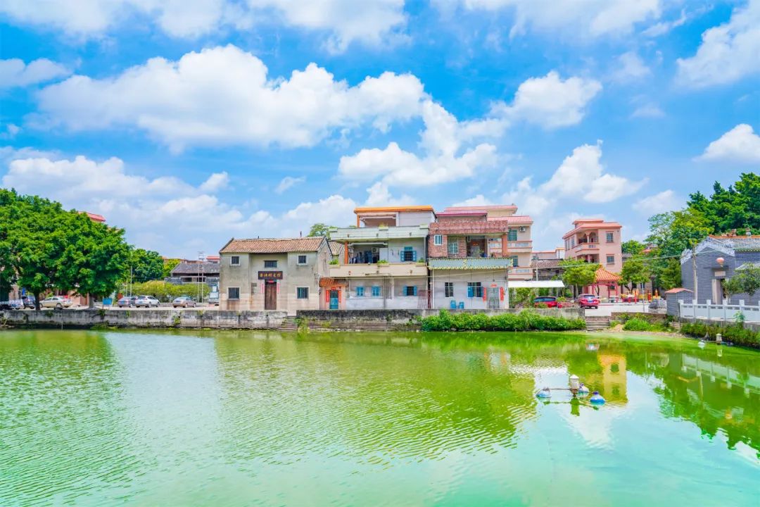 一河两岸广州美景效果图,西樵崇北足球场