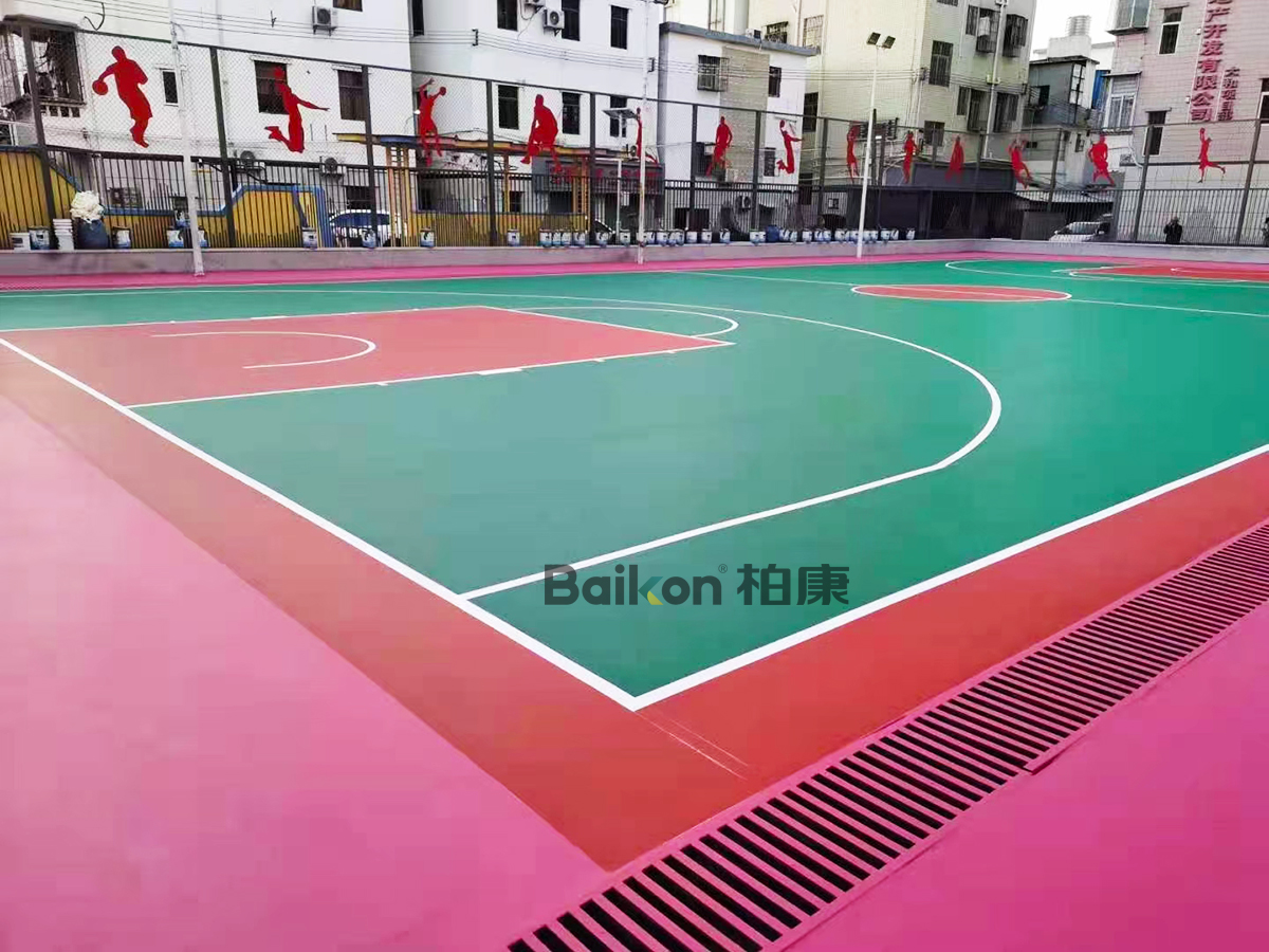 深圳硅pu篮球场报价,宁波建造硅pu篮球场造价