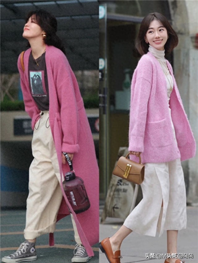 卫衣风衣保暖又时髦穿了不想脱,风衣款式过时款