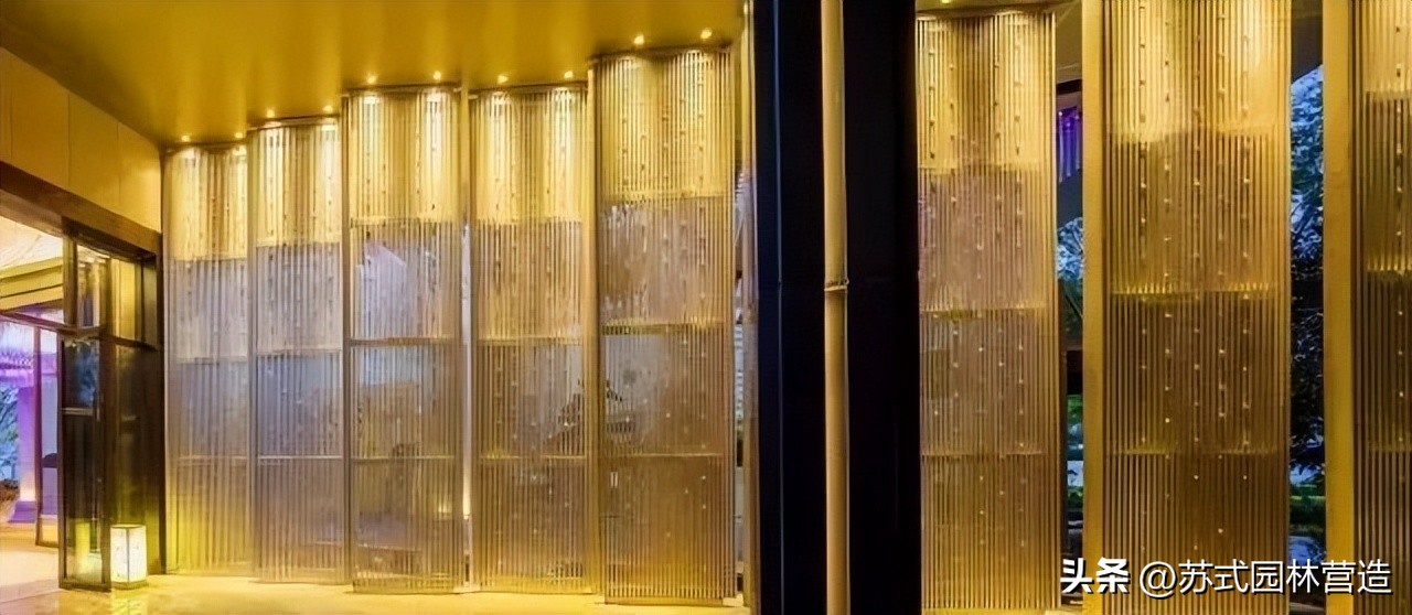 入门景观屏风,100种客厅屏风