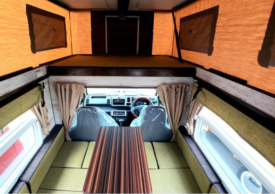 日本经典改装露营车,日本越野露营车