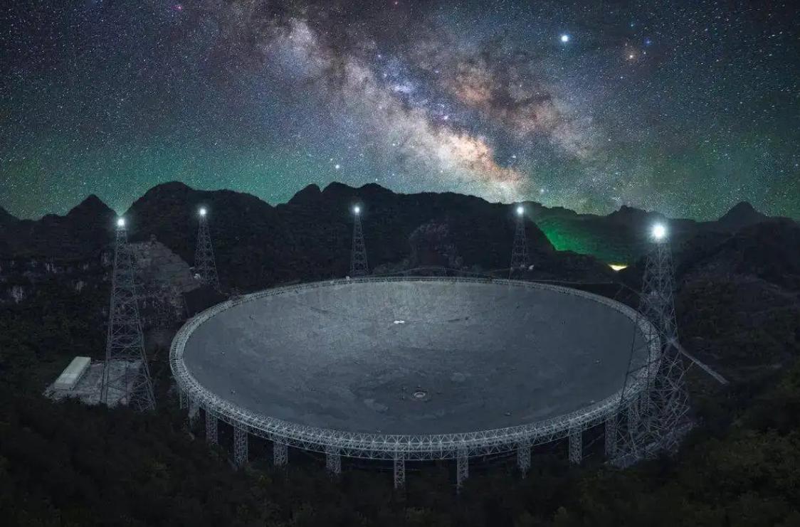 中国天眼发现外星人信号了吗,中国天眼发现外星信号科普