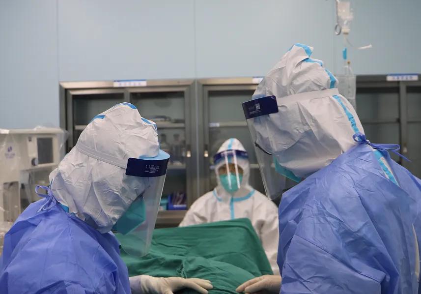 “暂停”背后的逆行冲锋,绵阳四0四医院跑出战“疫”加速度