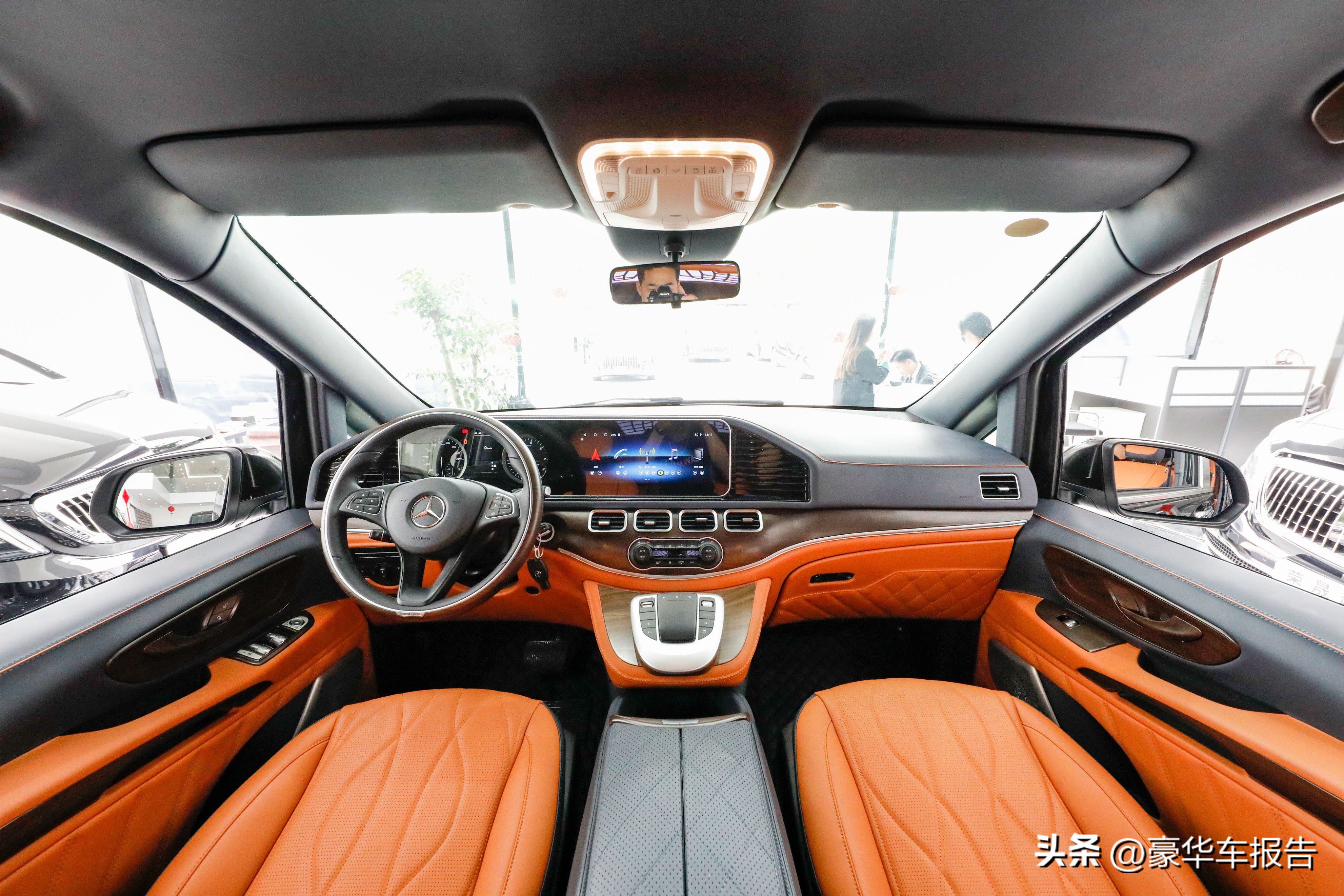 奔驰头等舱豪华版,奔驰头等舱商务车
