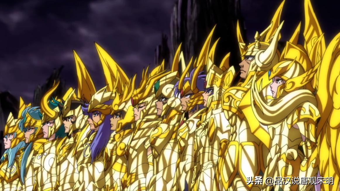 圣斗士最坚固的圣衣,圣斗士全部圣衣形态