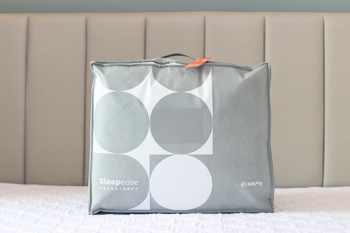 网易严选鹅绒被评测,网易严选95%白鹅绒被体验