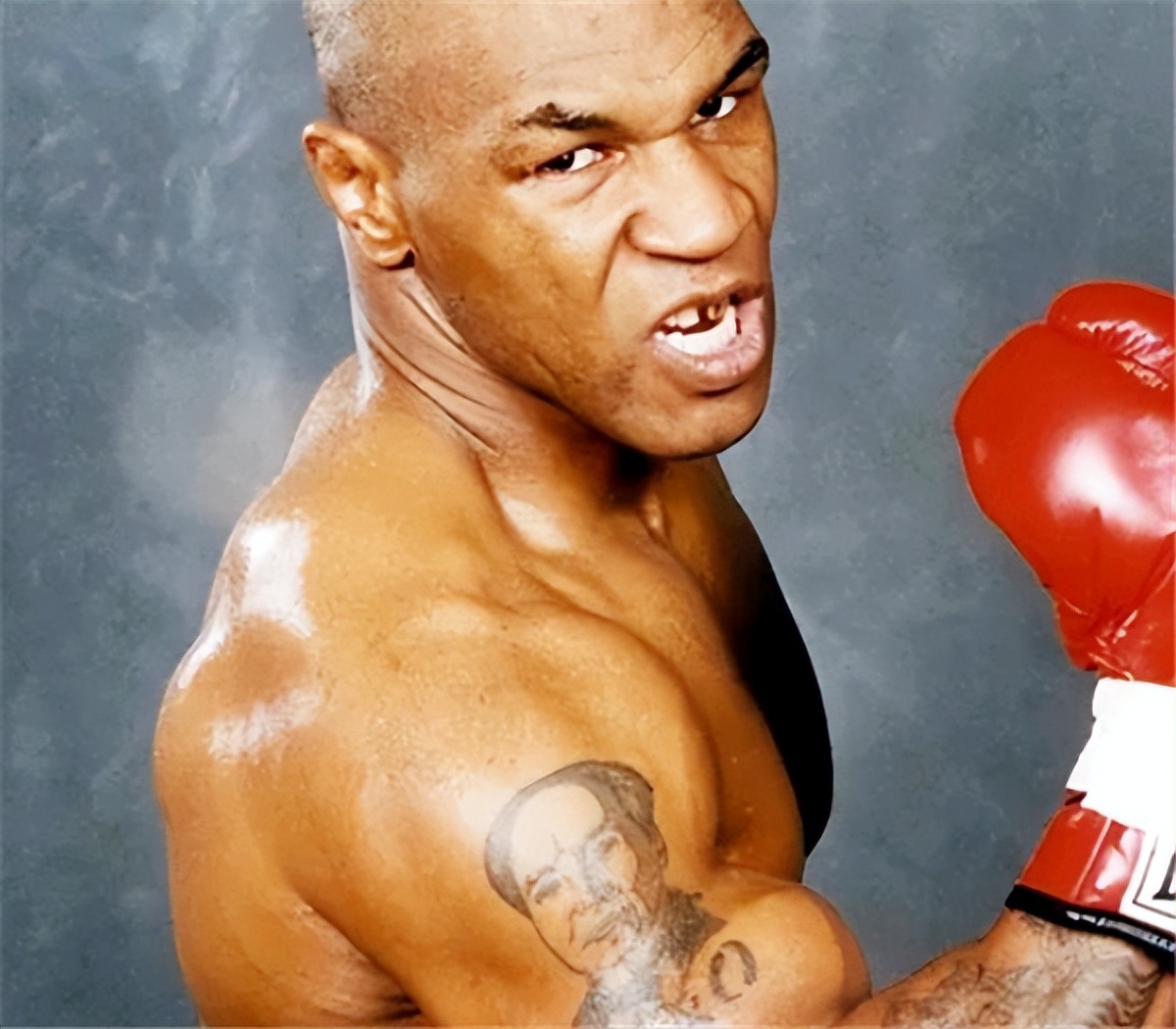 案例：拳王泰森来华瞻仰毛主席遗容，坦言：在他面前，我很渺小