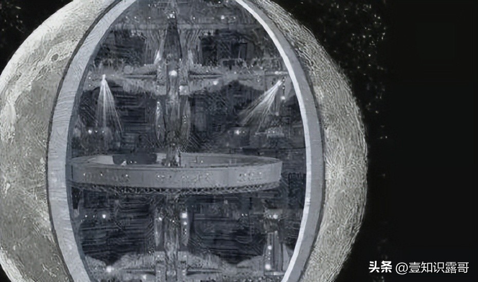 月球真的是外星人建造的基地吗,月球背后是外星人的基地吗