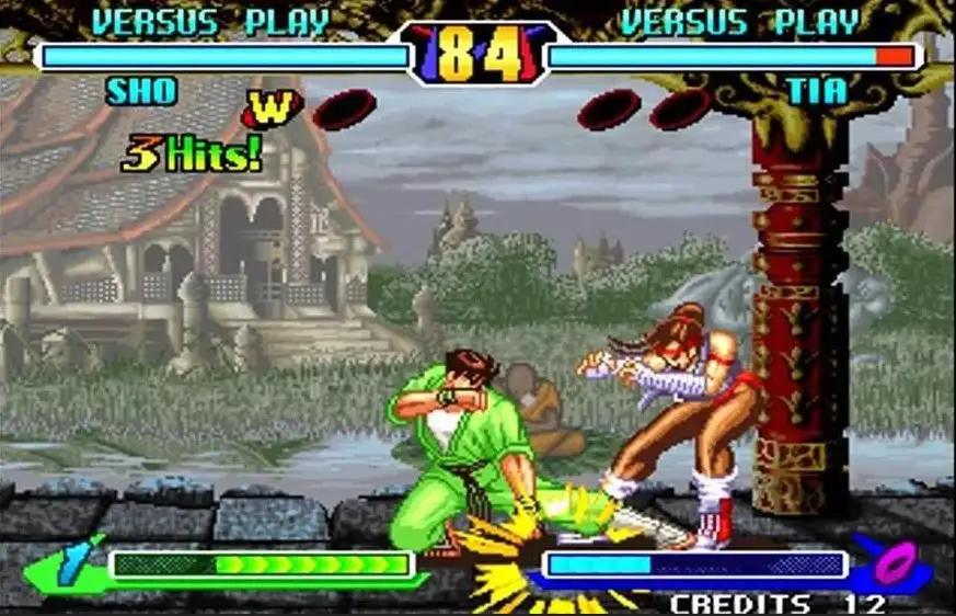 格斗游戏锐减,格斗游戏终结动画