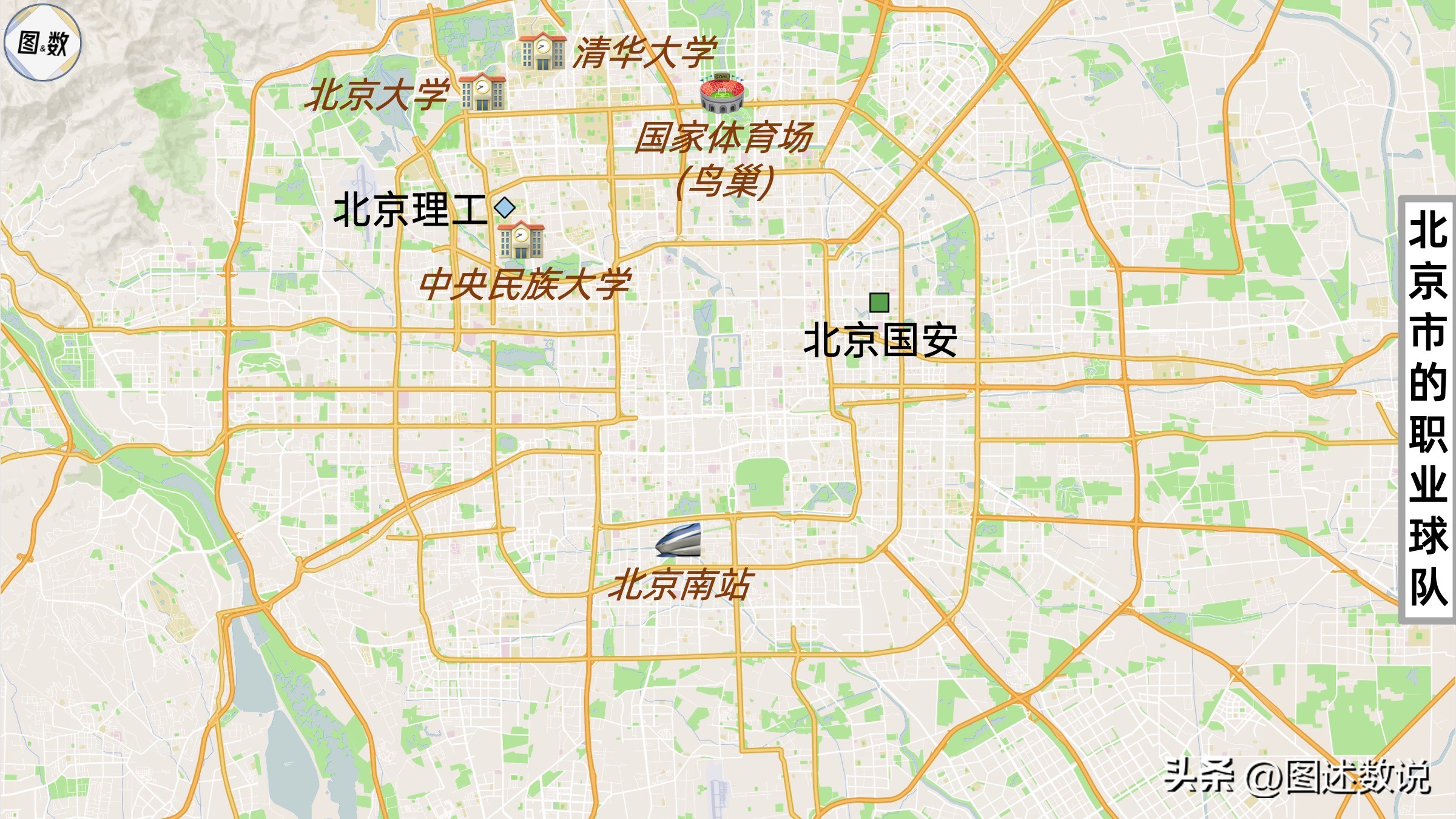 中国职业足球地理：东部沿海地区球队多，西北有大片留白