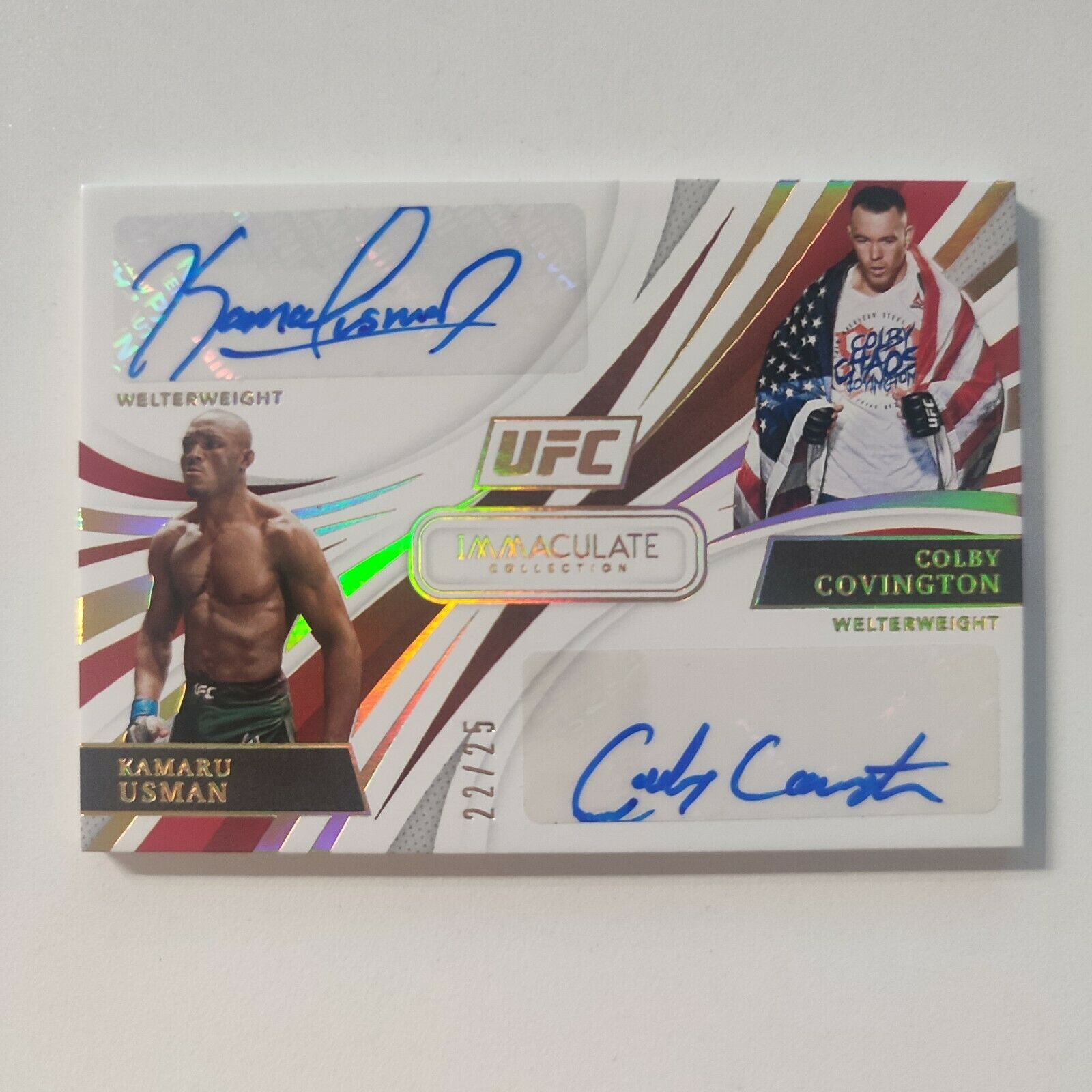 UFC收藏卡EBAY交易盘点2022.03.16~2022.03.22