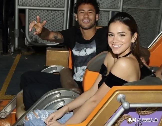 巴西第一深情布鲁纳,内马尔与前女友布鲁娜遗憾照片