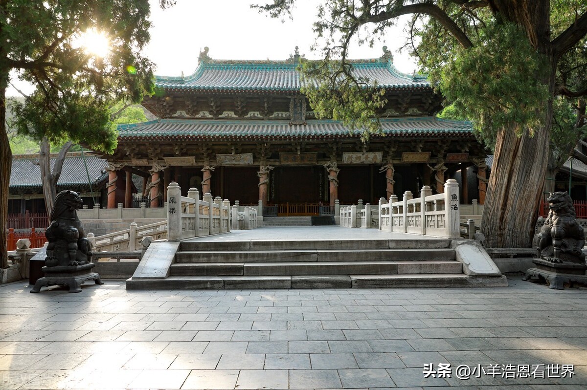 山西省十大景点排名,山西省自驾游景点十大排名榜