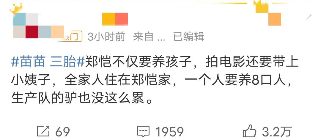 冯小刚谈苗苗郑恺,冯小刚郑恺苗苗现在关系