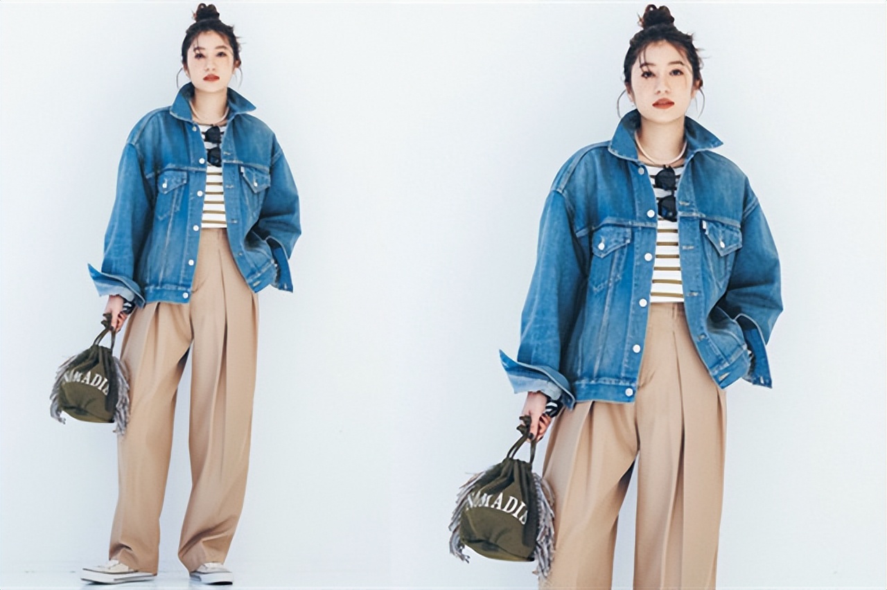 日本30+职业女性专门志排名，米色与牛仔风最受追捧，今春可参考