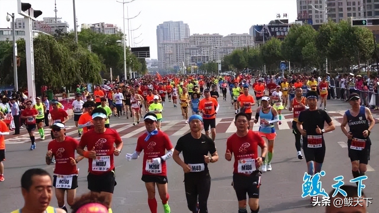 鲅马10公里奖牌,鲅马夺冠