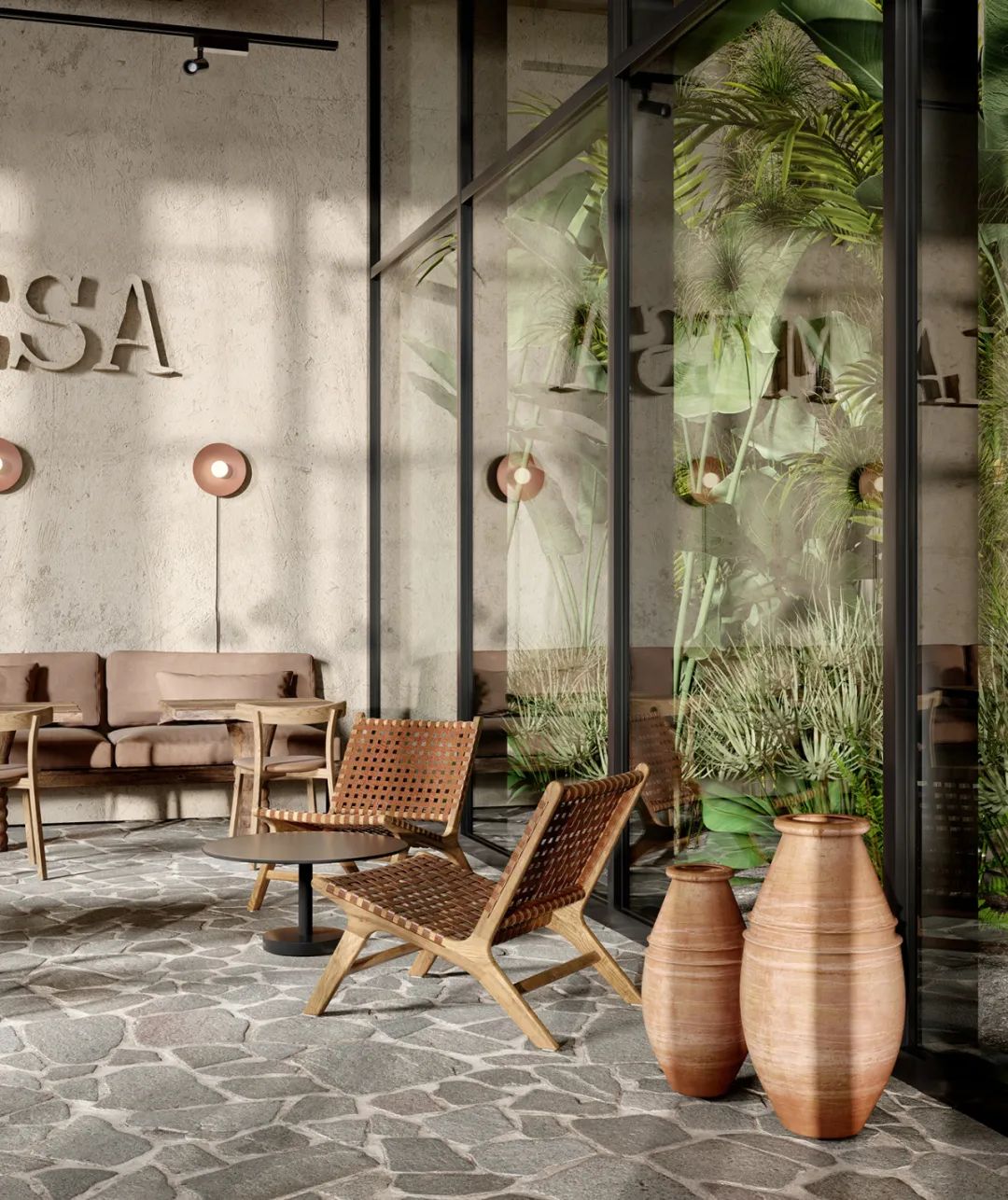 美式极简侘寂,美式侘寂极致隐奢