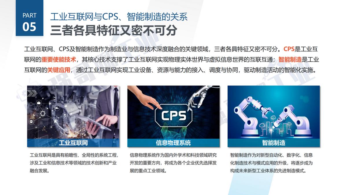 智能制造中的cps系统是什么,工业互联网和智能制造有什么区别