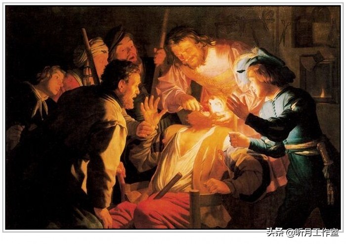 欧洲十七世纪巴洛克绘画艺术二十二幅传世经典绘画作品赏析（上）