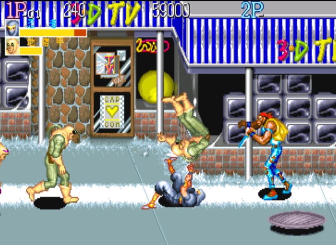 街机游戏名将难玩,街机名将不死版