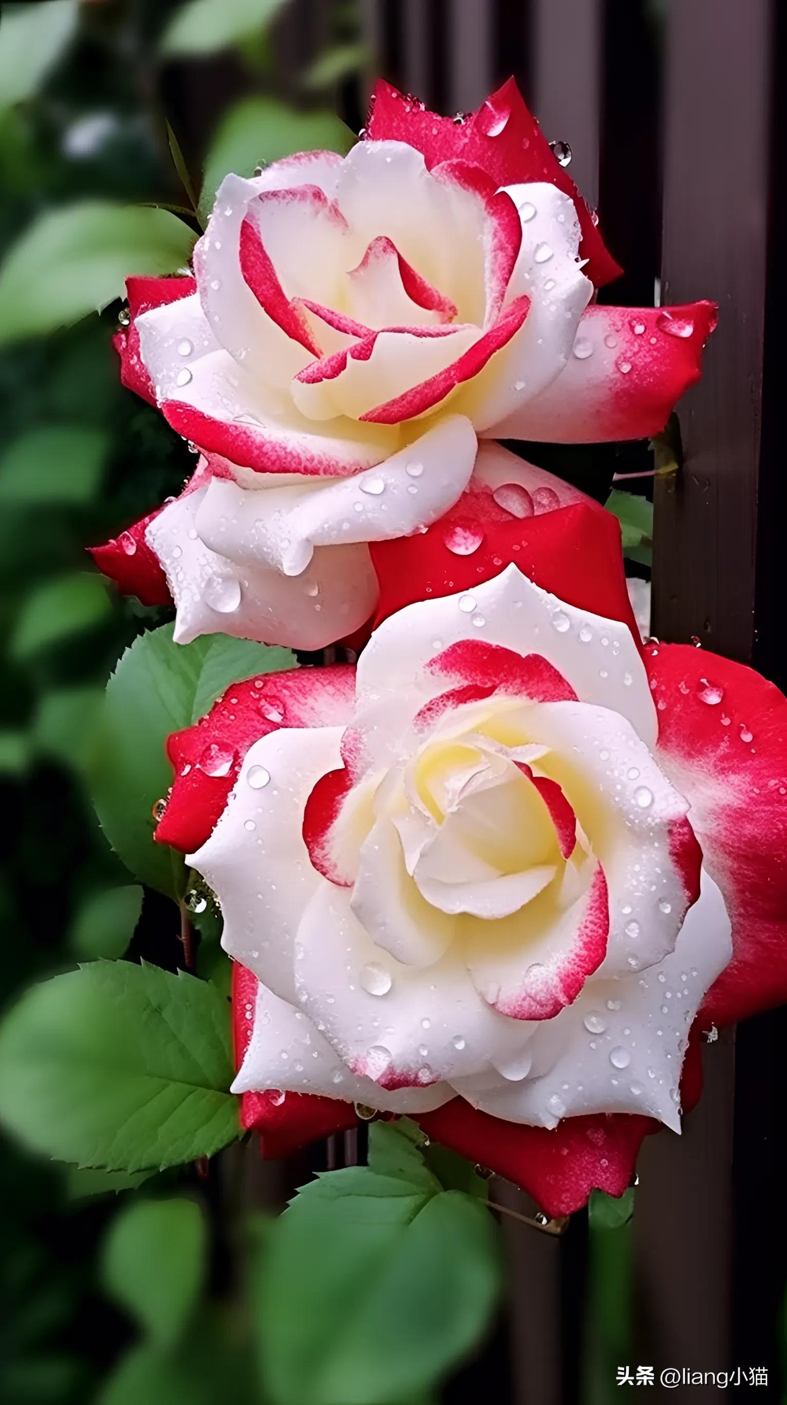 最漂亮玫瑰花带花苞的图片,浅紫色的好看的花