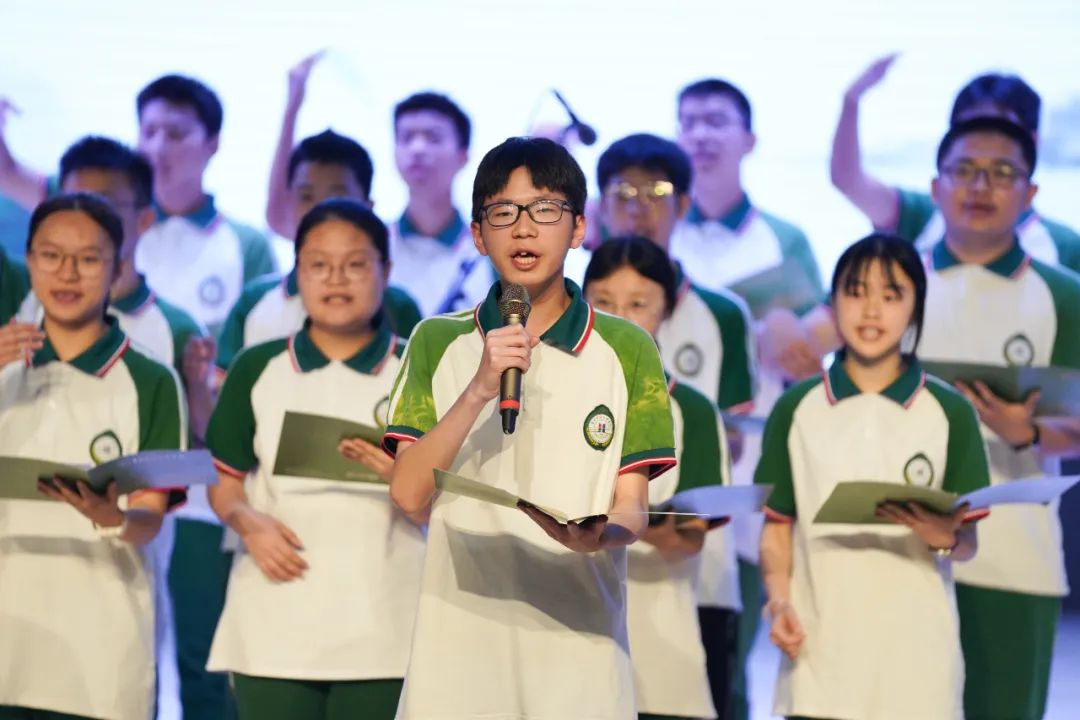 重庆市江北中学毕业典礼|情系江中青云万里