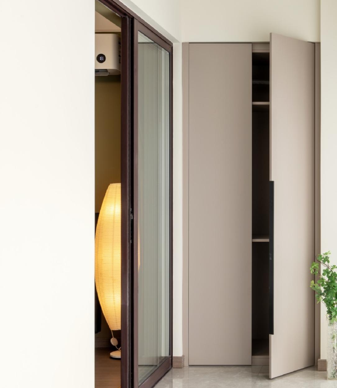 装修了两套房才明白,房子装修设计极简风收纳柜子