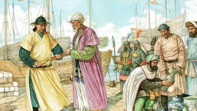 古波斯商人的商业间谍与竞争策略是怎样的？有着什么样的重要性？