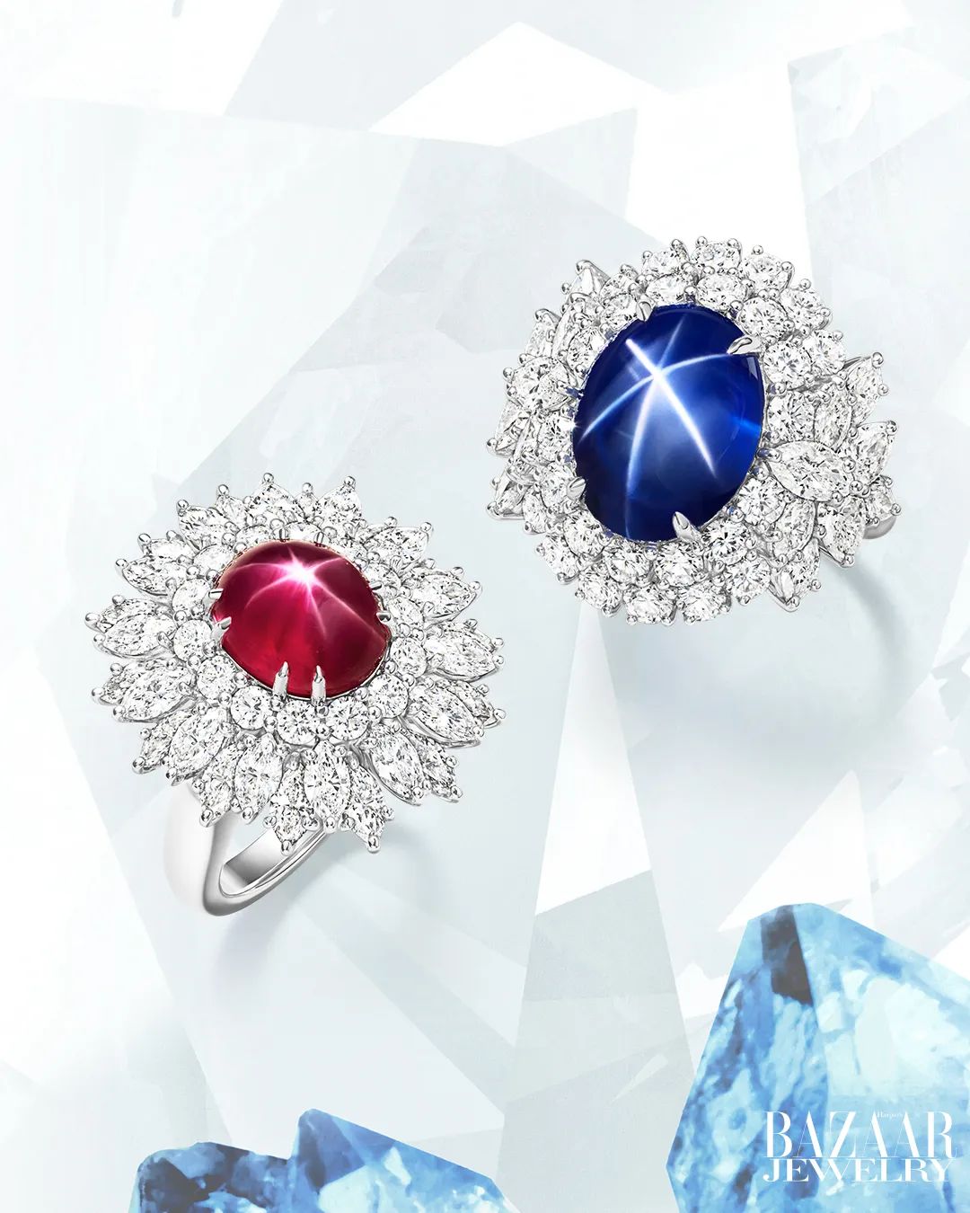 朋友圈被神舟回家刷屏？马上带你一起去看珠宝界的“星辰大海”