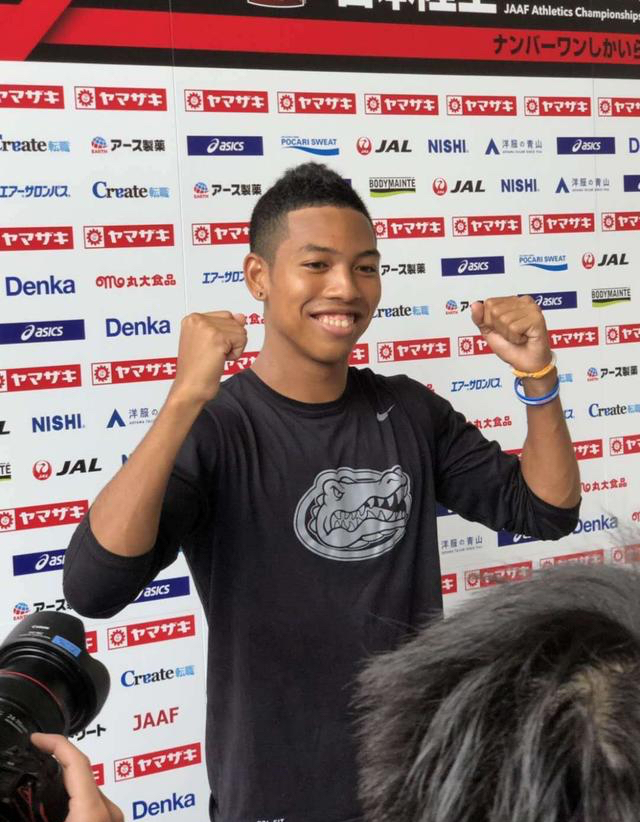 2022杭州亚运会日本选拔赛,杭州亚运开幕式日本出场