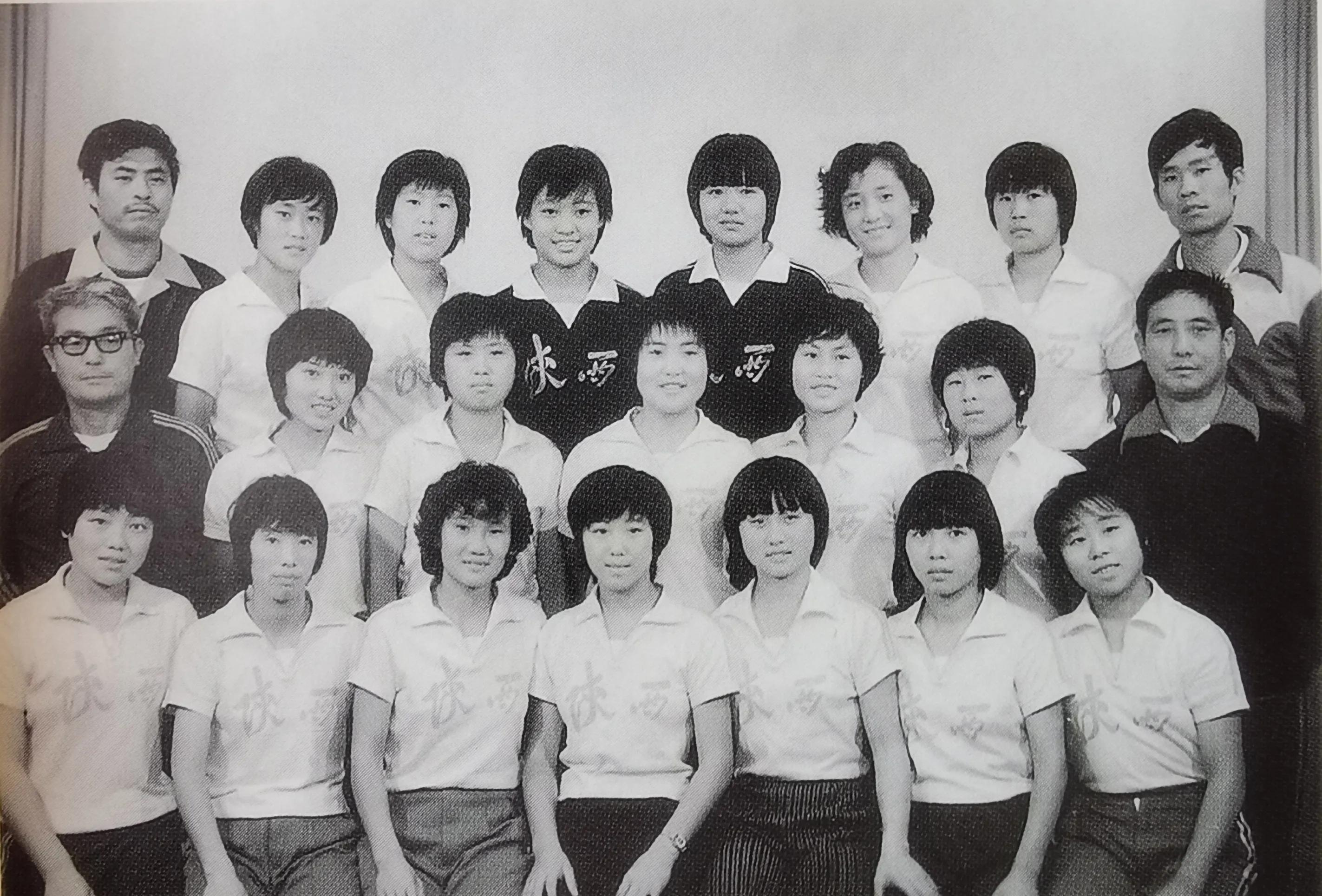 中国女足的历史故事,中国女足发展史