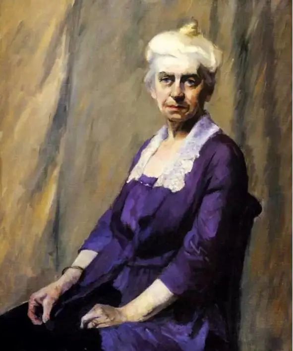 关于母亲的绘画大师,母亲节大师画中的母亲